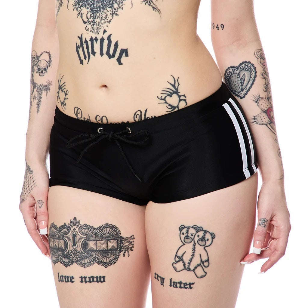 Women's bikini set with sporty style and trendy accents StylebySassy