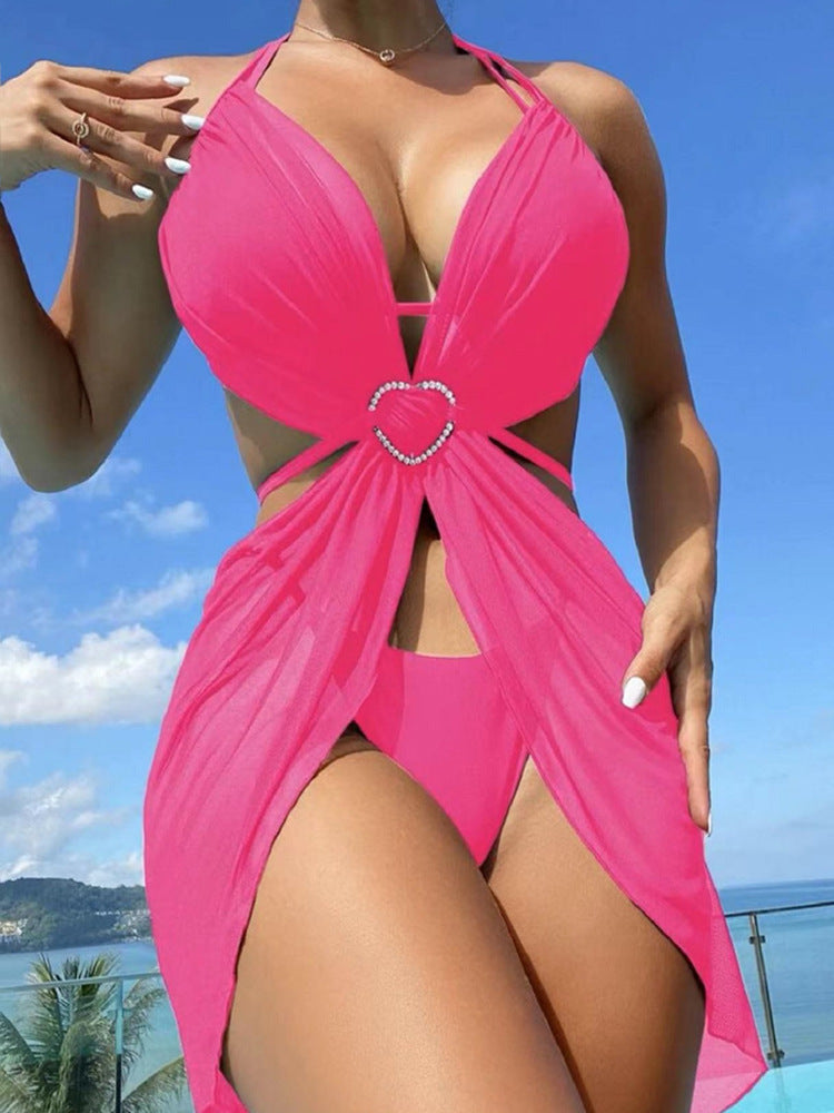 Women's swimsuit with elegant cut StylebySassy