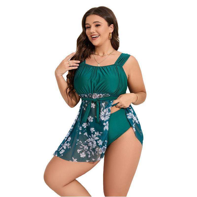 Ladies beach dress with transparent overlay StylebySassy