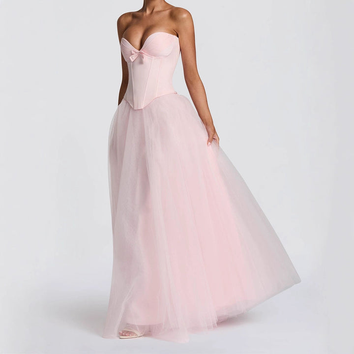Ladies Carefully Designed Wedding Dress StylebySassy