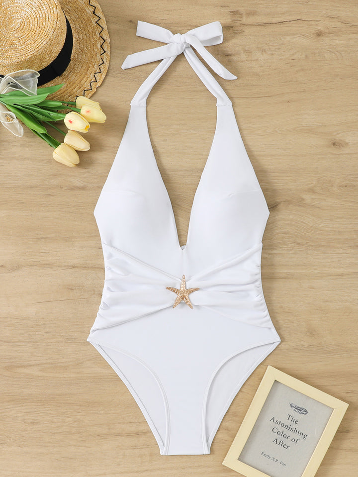 Women Stylish One-Piece Swimsuit StylebySassy