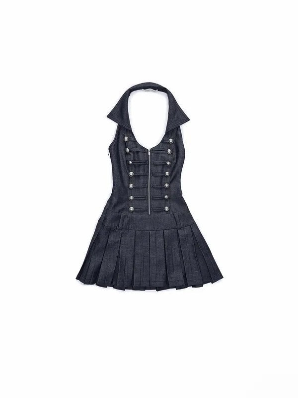 Women Military-inspired Dress StylebySassy