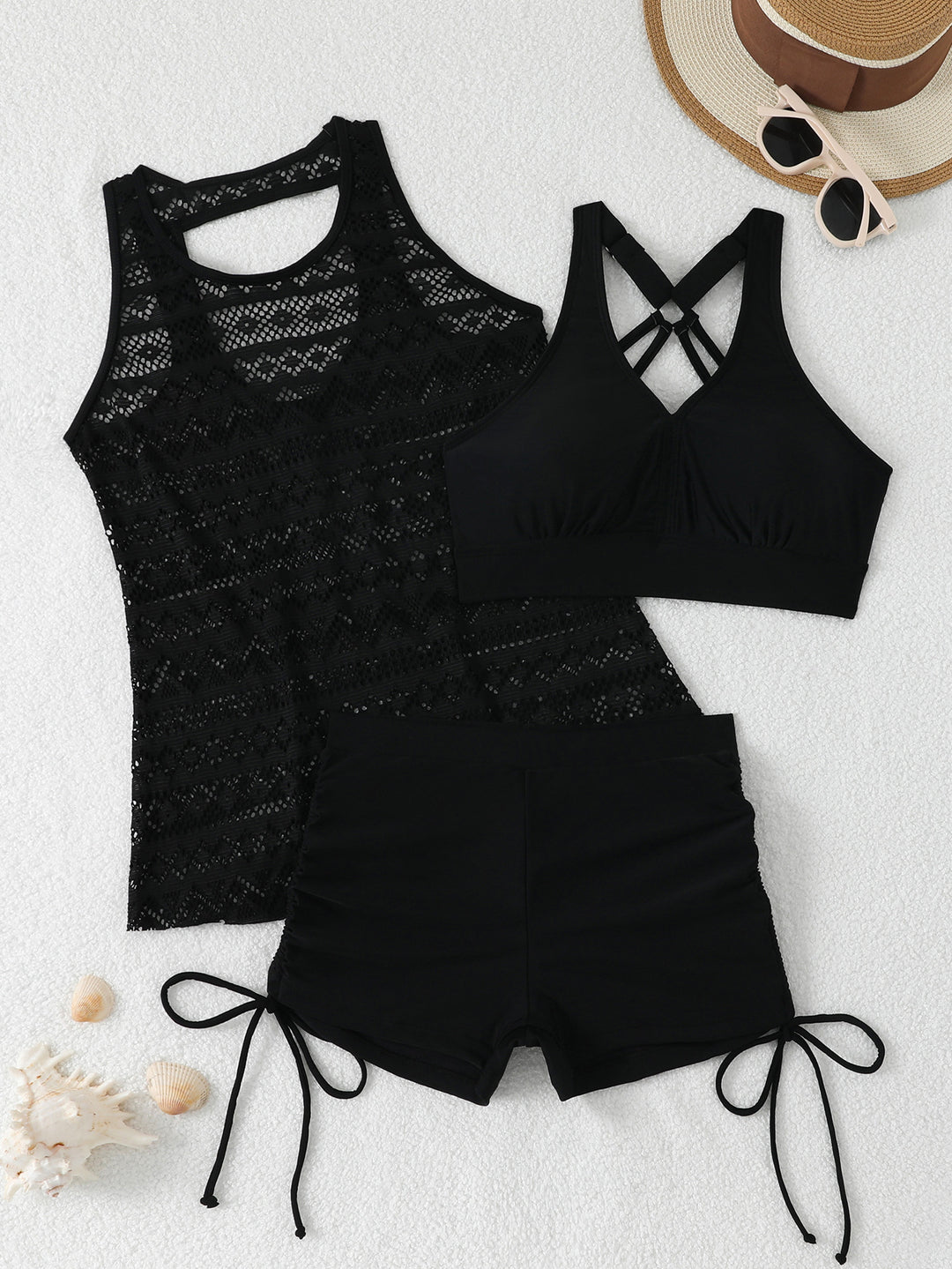 Women's Sporty Swimsuit Set StylebySassy