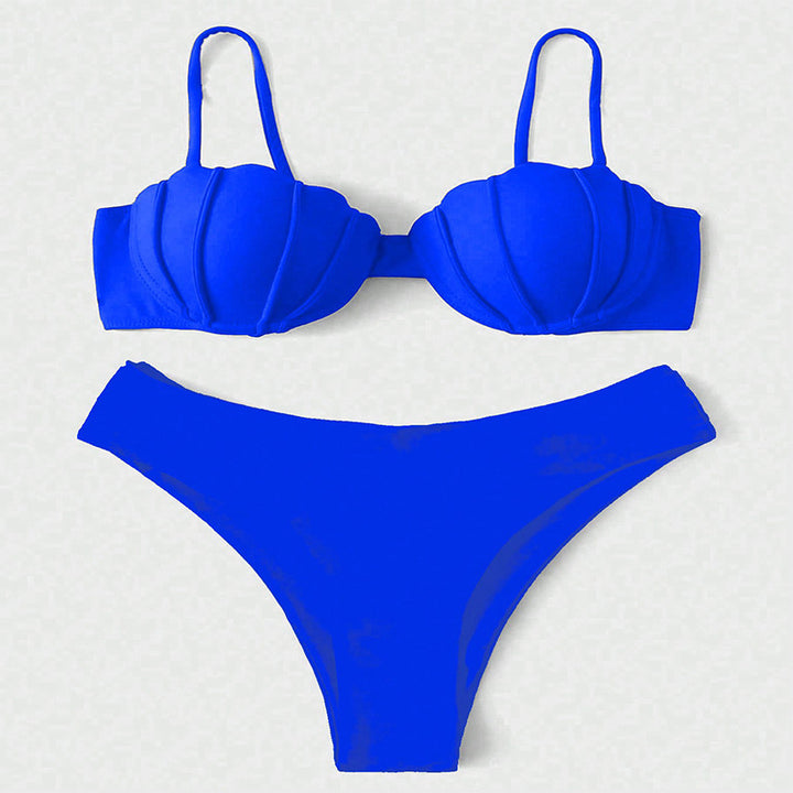 Women's bikini set with padded top and high-cut bottom StylebySassy