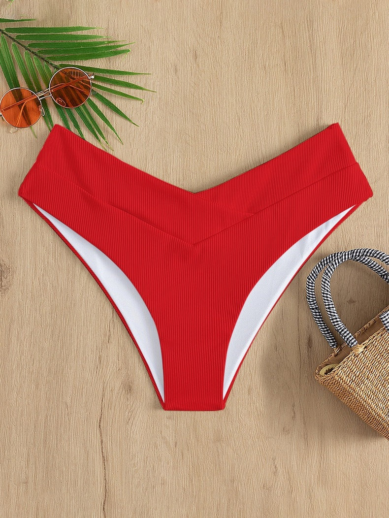 Women's High-Cut Bikini Bottom StylebySassy