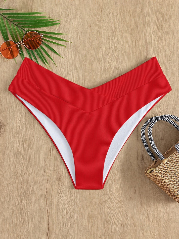Women's High-Cut Bikini Bottom StylebySassy