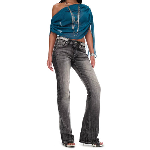 Ladies Bootcut Jeans StylebySassy