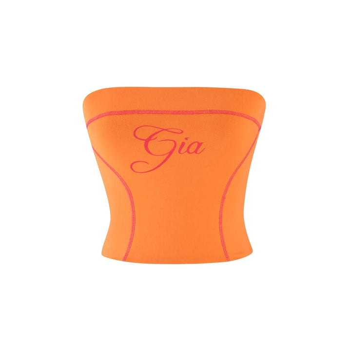 Women's sporty shorts with striking logo StylebySassy