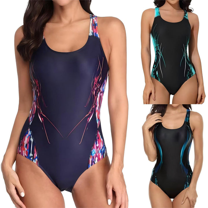 Women’s Athletic High-Performance Swimsuit StylebySassy