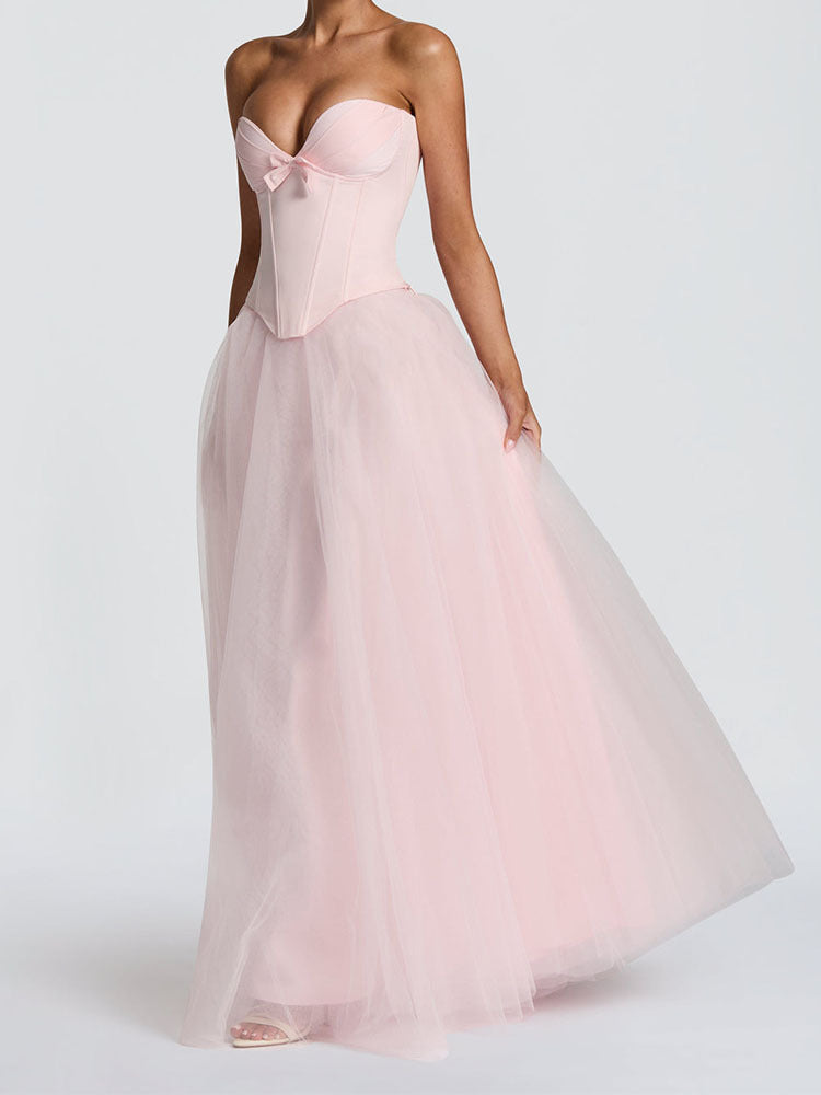 Ladies Carefully Designed Wedding Dress StylebySassy