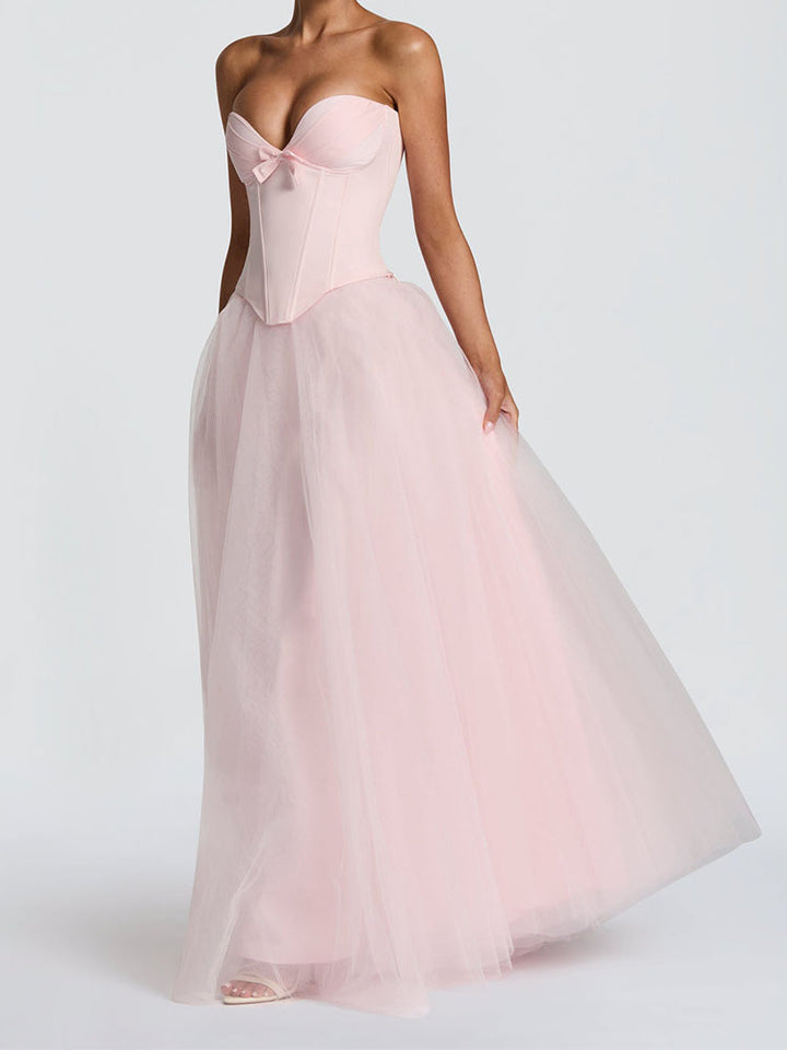 Ladies Carefully Designed Wedding Dress StylebySassy