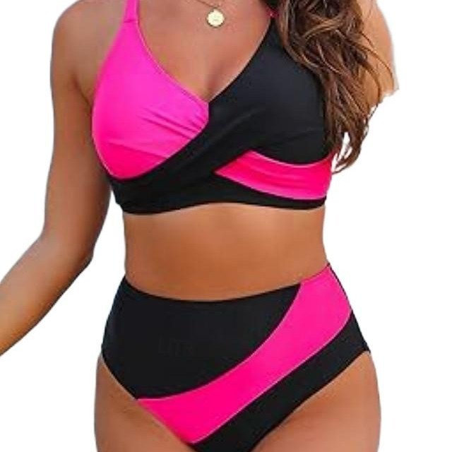 Women High-Cut Bikini with Wrap Design StylebySassy