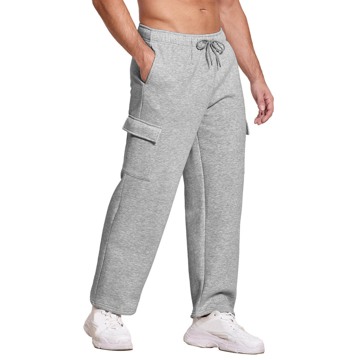 Women’s soft cargo jogging pants with drawstring and side pockets StylebySassy
