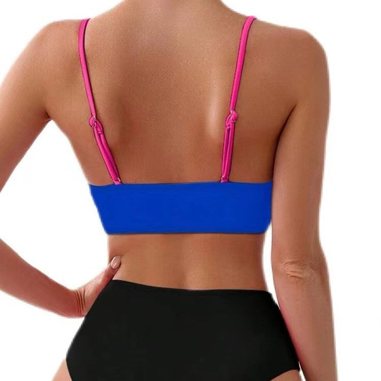 Women's Colorfully Patterned Sport Bikini StylebySassy
