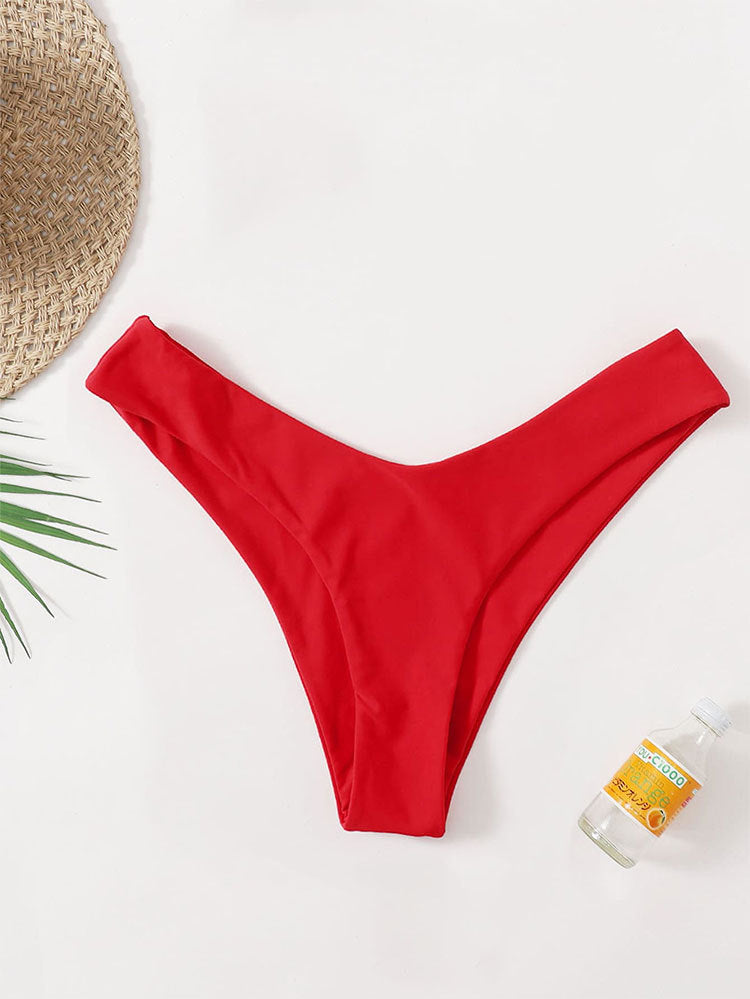 Women's High-Cut Bikini Bottom StylebySassy