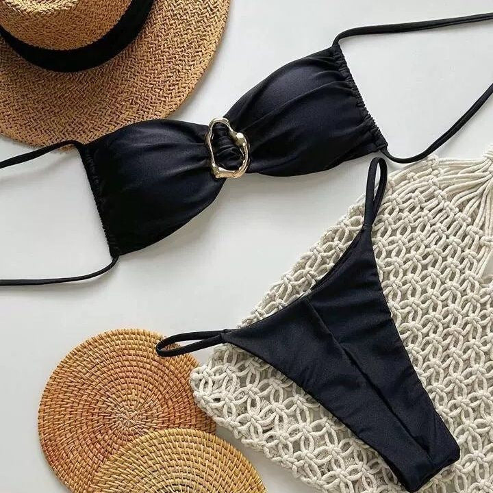 Ladies' Bikinis with decorative accessory StylebySassy