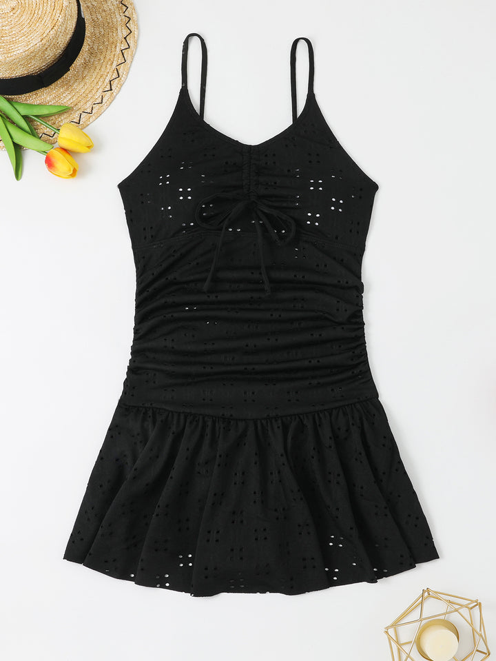 Women’s Wrap Swimsuit with Fashionable Ruffle Details StylebySassy