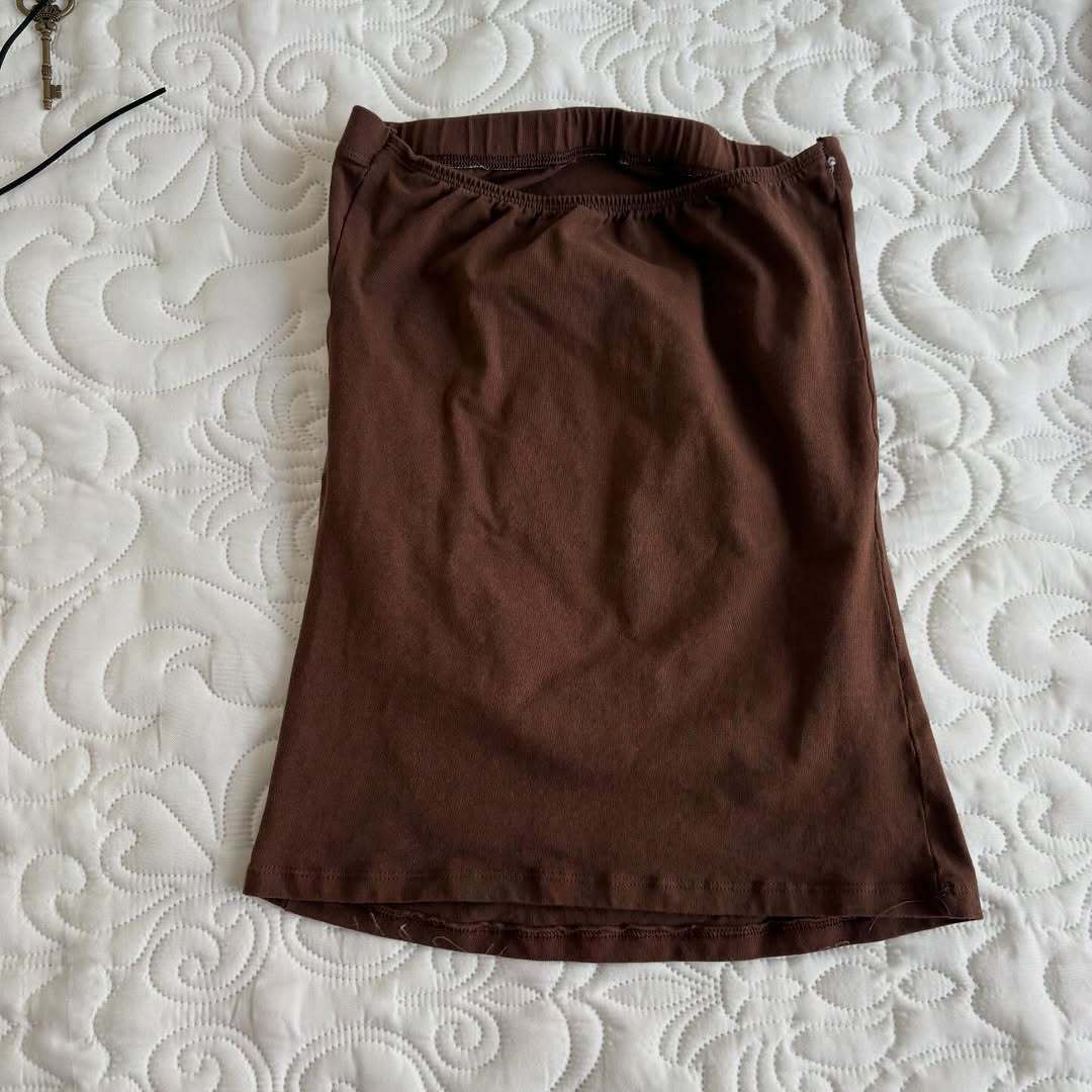 Women strapless top with butterfly design StylebySassy
