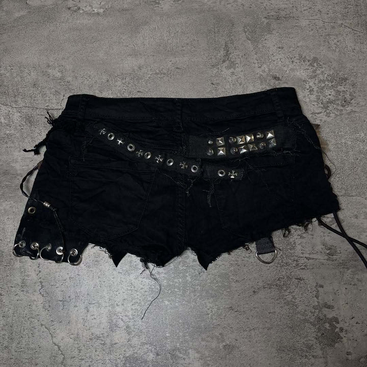 Women's Fashion Shorts with Unique Details StylebySassy