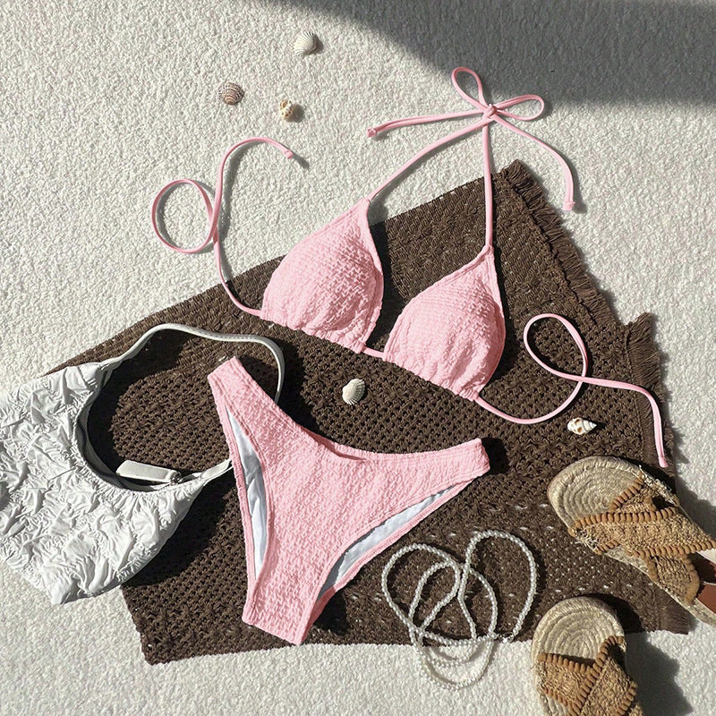 Women Bicolor Swimsuit StylebySassy