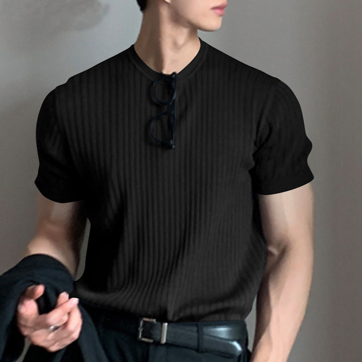 Unisex nan ribbed loose fit T-shirt made of cotton mix StylebySassy