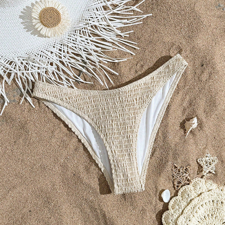 Women's bikini bottom with sophisticated structure design StylebySassy
