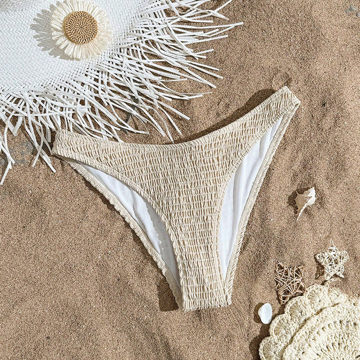 Women's bikini bottom with sophisticated structure design StylebySassy
