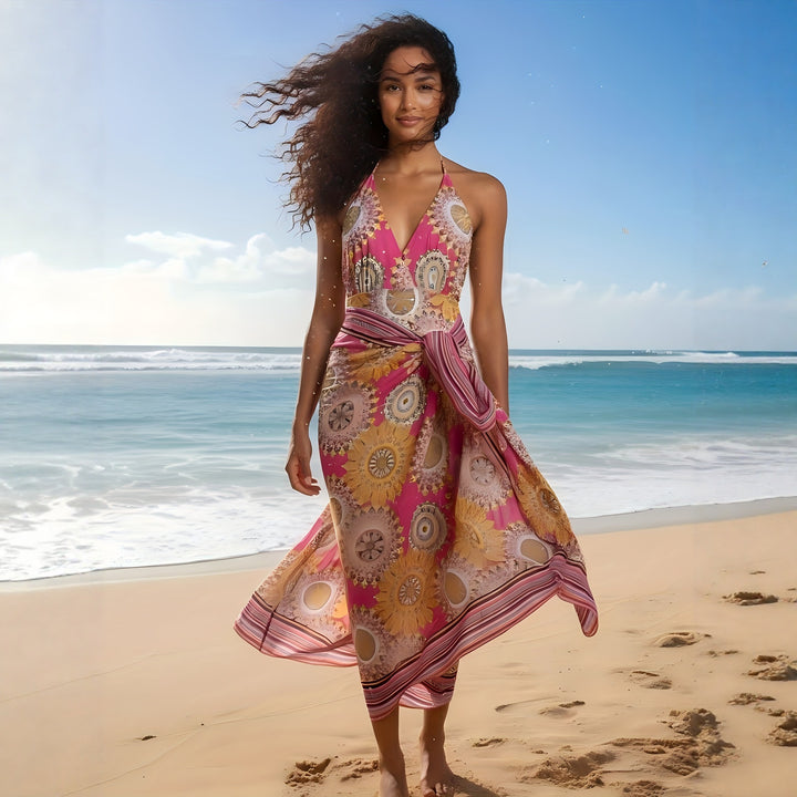 Ladies Maxi Beach Dress StylebySassy