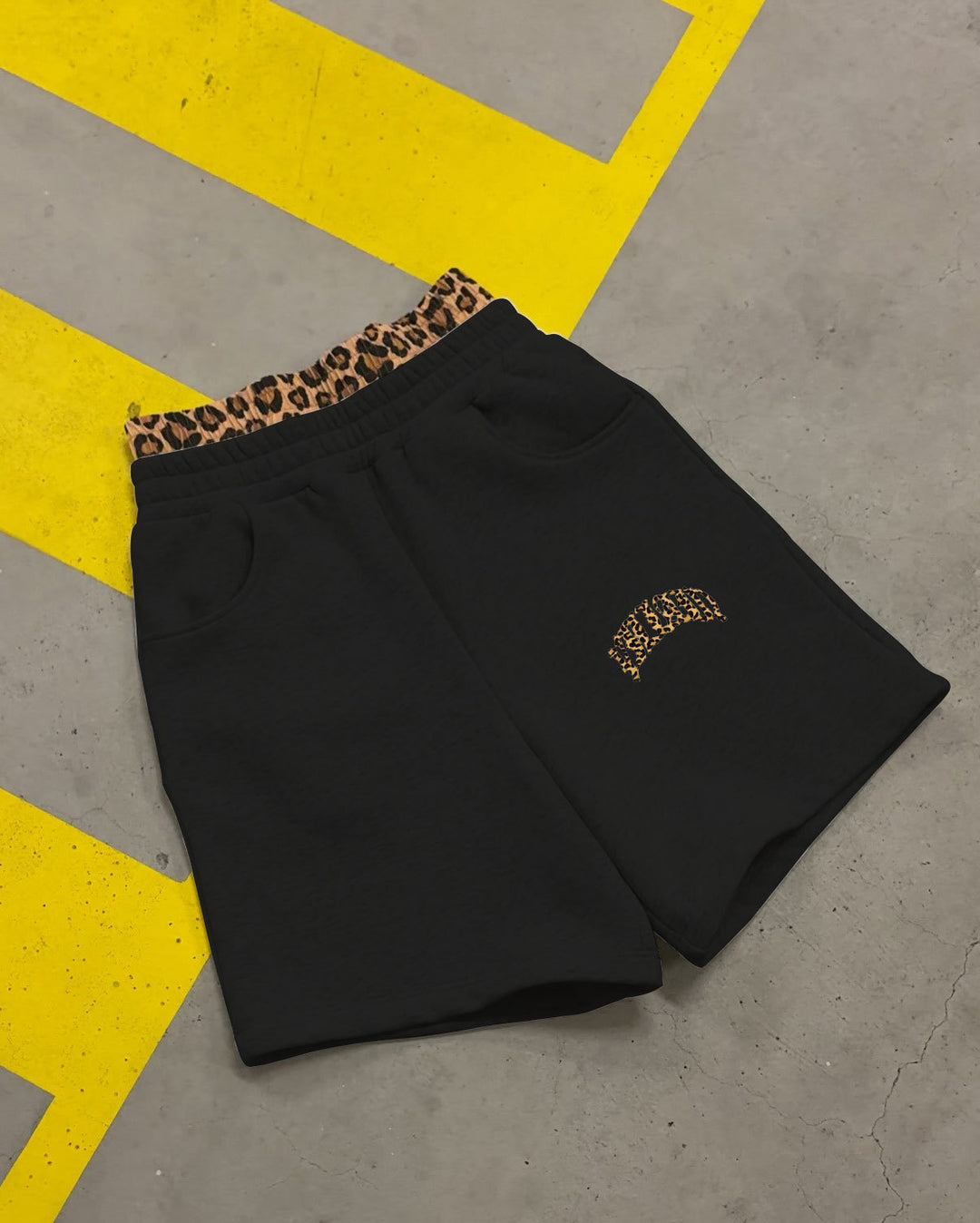 Women's comfortable joggers with flared leg design, elastic Leo waistband, and side pockets StylebySassy
