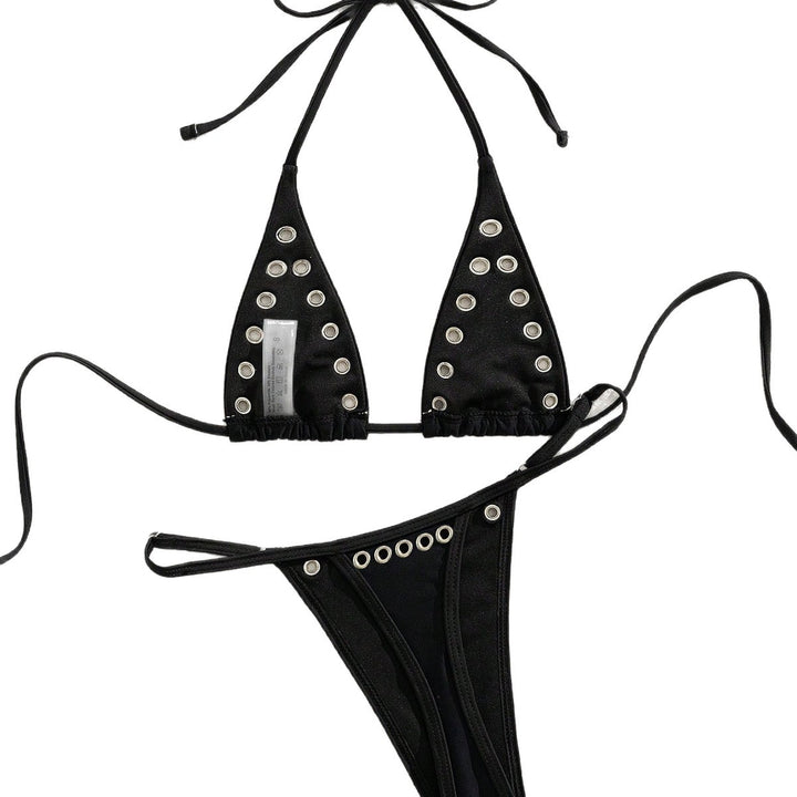 Women's bikini with stylish studs StylebySassy