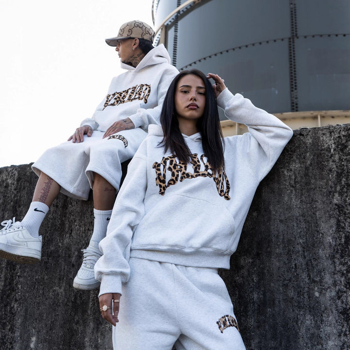 Women's comfortable joggers with flared leg design, elastic Leo waistband, and side pockets StylebySassy
