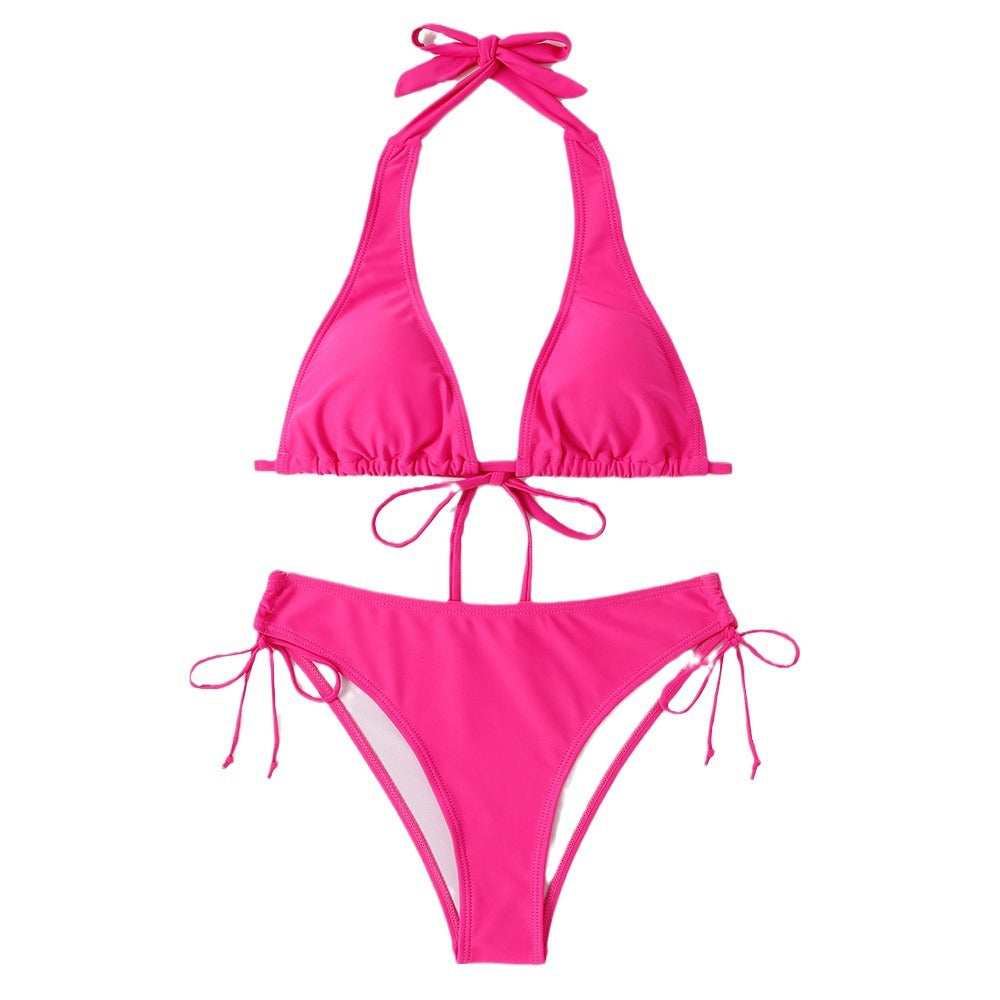 Women's triangle bikini with adjustable straps and stylish cut StylebySassy