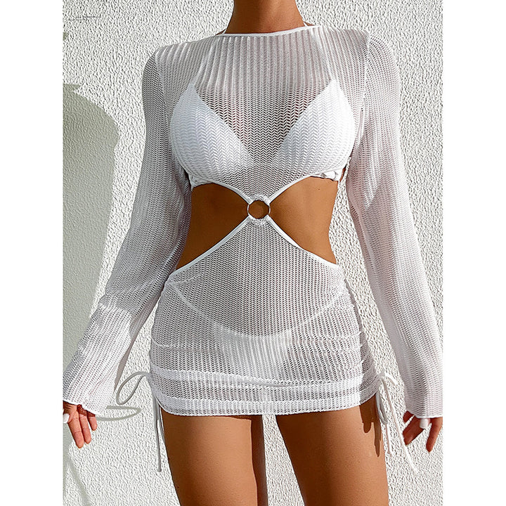 Women Cut-Out Beach Dress StylebySassy