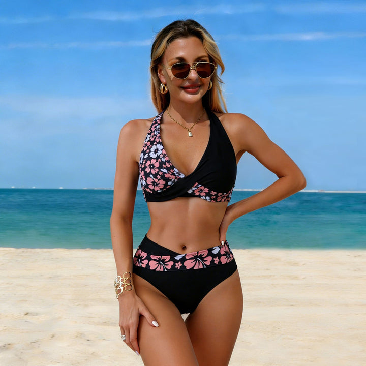 Women's Bikini Set with trendy wrap design StylebySassy