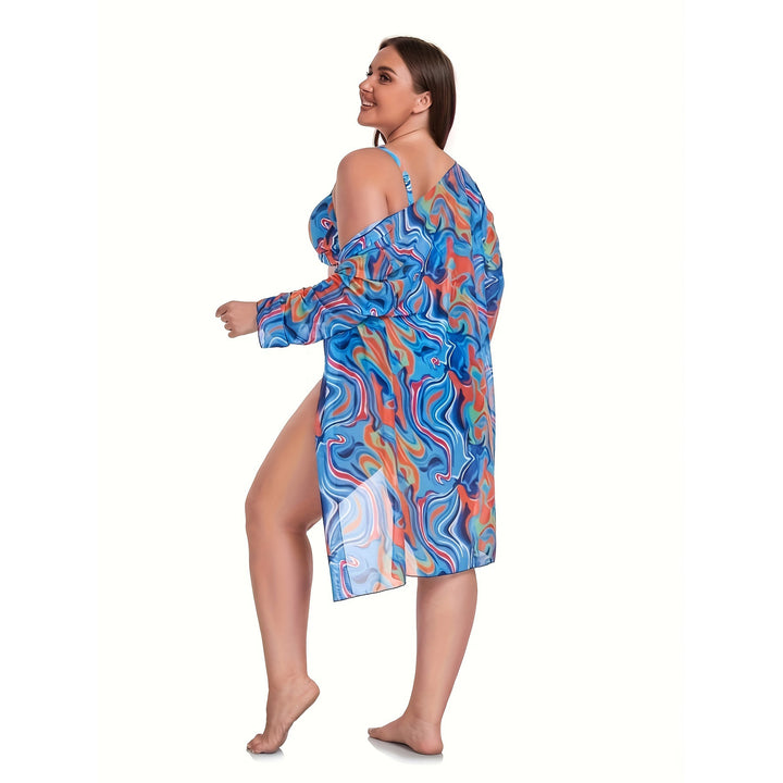 Women’s Beach Swimsuit Set StylebySassy