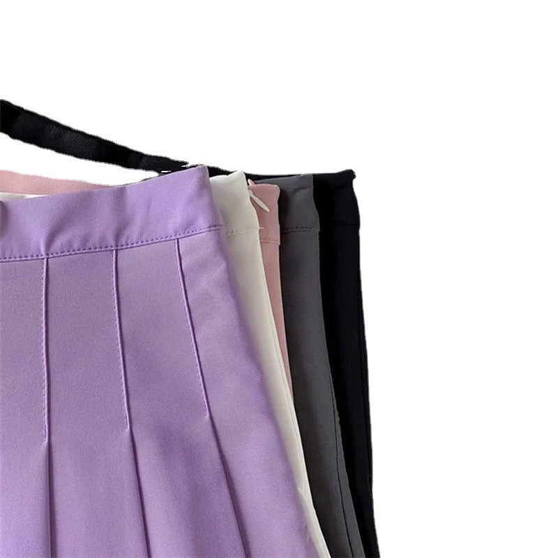 Women's pleated skirt with elegant pleat details StylebySassy