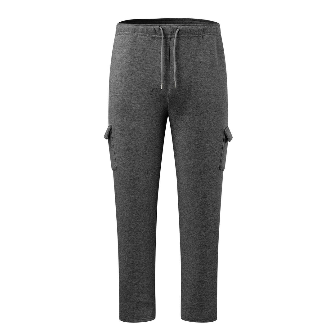 Women’s soft cargo jogging pants with drawstring and side pockets StylebySassy