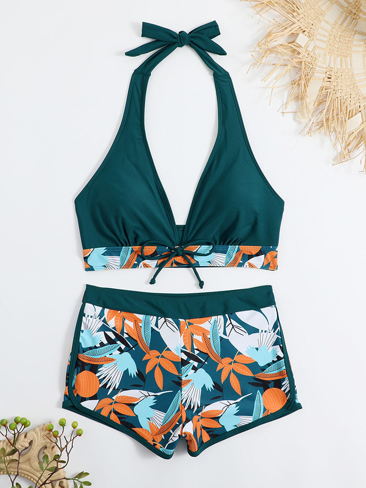 Women's Sporty Bikini Set with Concealed Belly StylebySassy