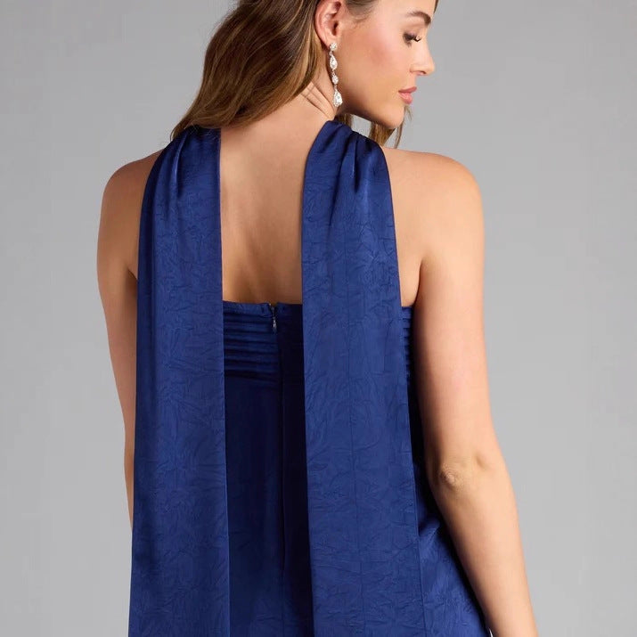 Women Strapless Minidress with Ruched Bodice StylebySassy