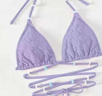 Women’s Bikini Set with Innovative Wrap Skirt StylebySassy