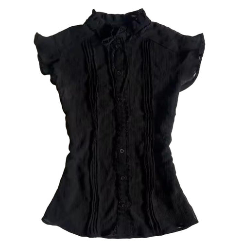 Women's Ruffle Skirt with Laced Top StylebySassy