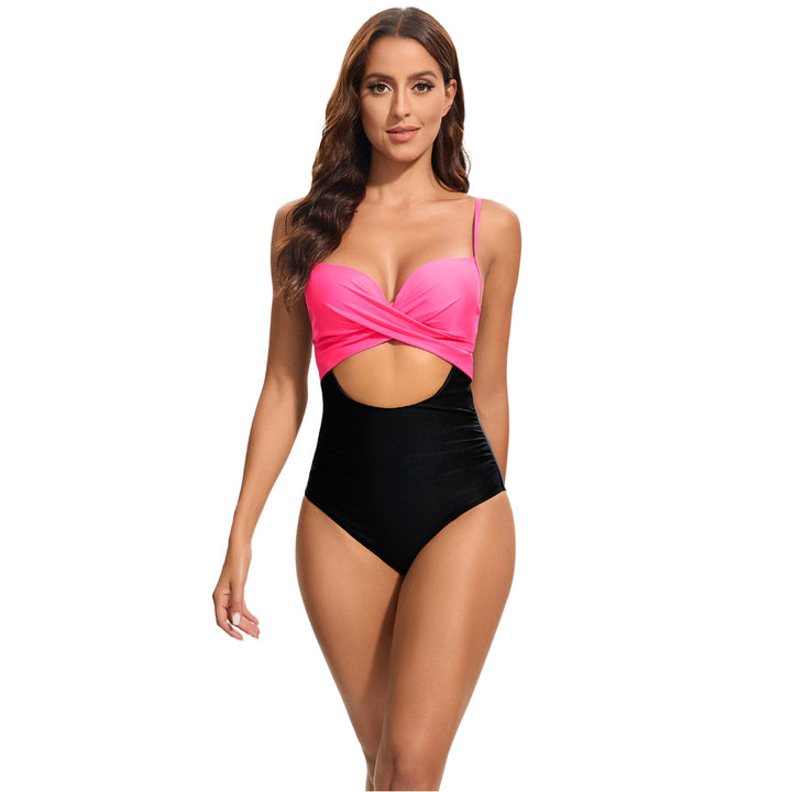 Women’s Fashionable One-Piece Swimsuit with Cut-Out Details StylebySassy