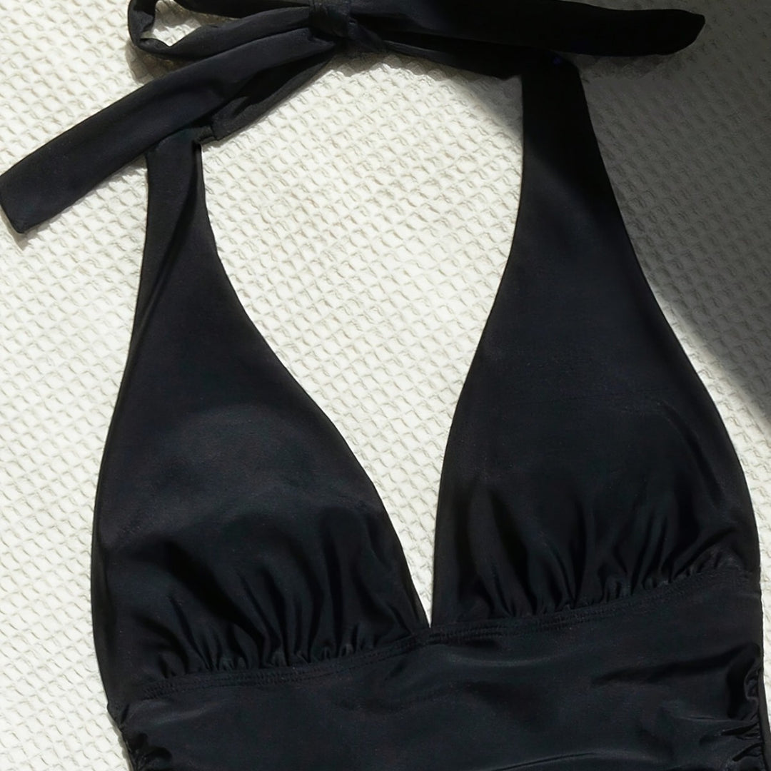 Women's Flared Swimwear One-Piece StylebySassy