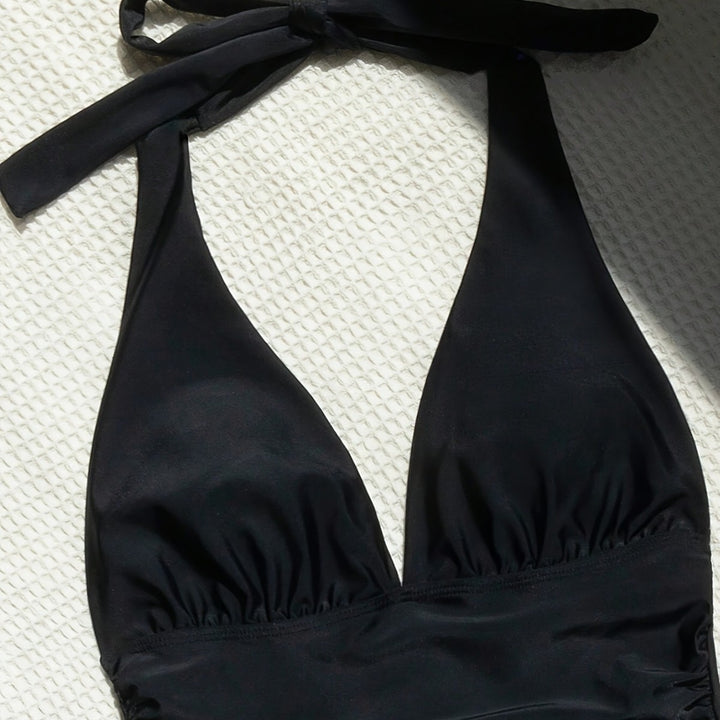 Women's Flared Swimwear One-Piece StylebySassy