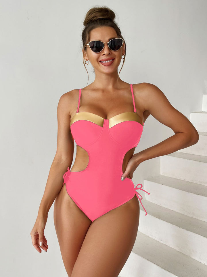 Women's One-Piece Swimsuit with Exciting Cut-Out Details StylebySassy