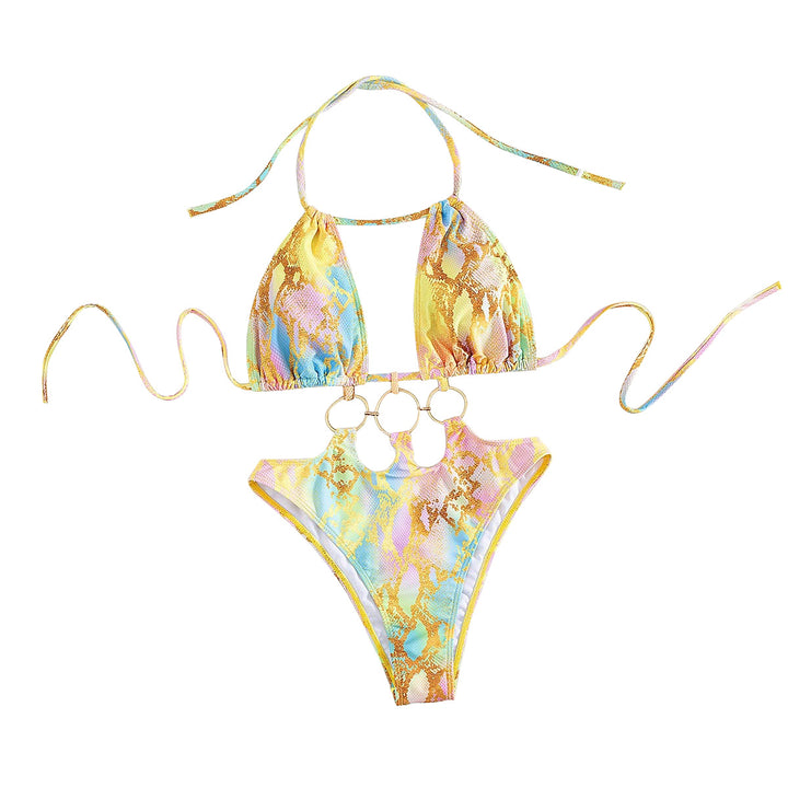 Women Cut-Out Swimsuit StylebySassy