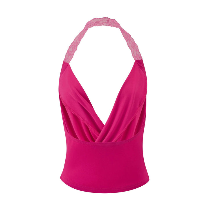 Women’s wrap top with exquisite ruffle detail StylebySassy