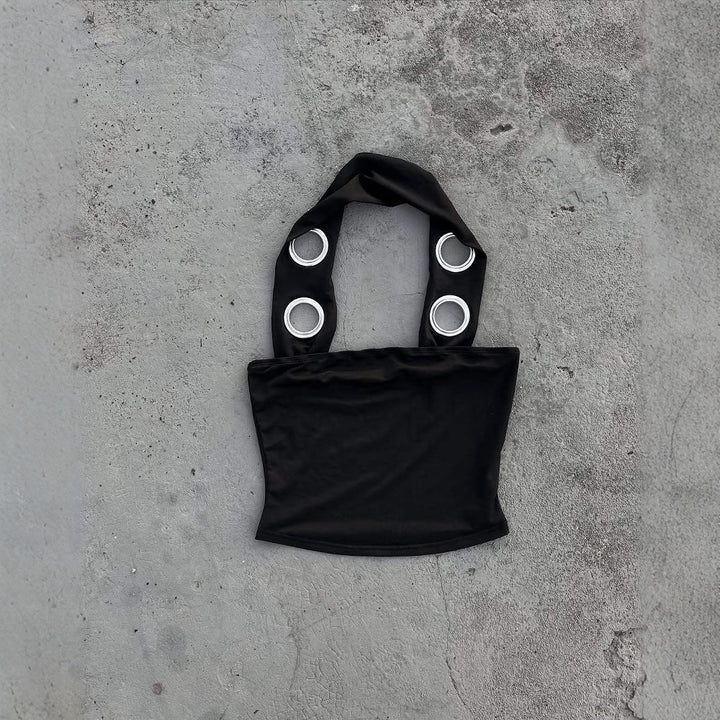 Women's Sporty Top with Adjustable Straps StylebySassy