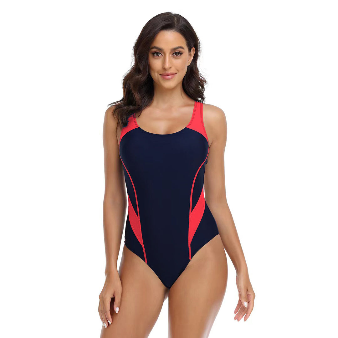 Women's sporty one-piece swimsuit with ergonomic cut StylebySassy