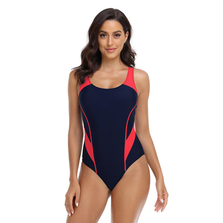 Women's sporty one-piece swimsuit with ergonomic cut StylebySassy